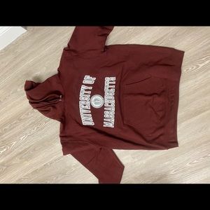 UMass Amherst sweatshirt